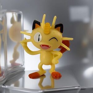 Jazwares Pokemon Battle Ready Figure Meowth 2” A14